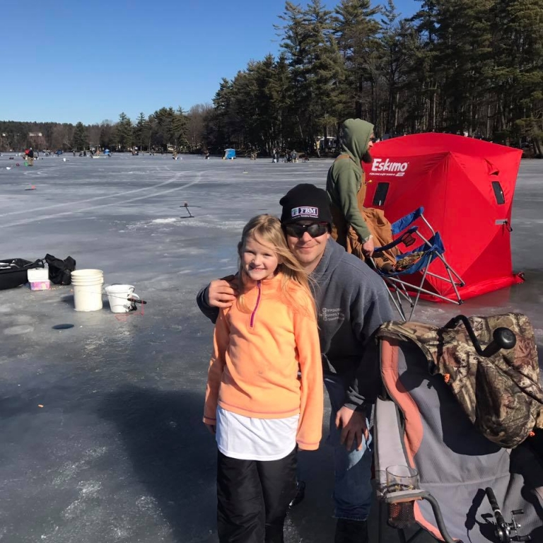 2017 Dam to Dam Ice Fishing Tournament WLAVFM